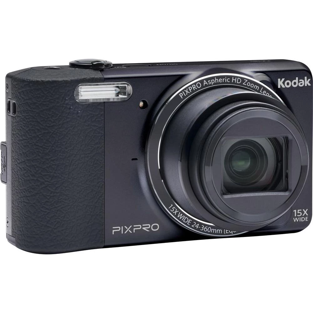 Digitalni fotoaparat Kodak PIXPRO FZ-151 16 mio. piksela opt. zoom: 15 x crne boje slika