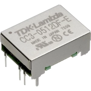 DC/DC pretvarač za tiskane pločice TDK-Lambda CC-3-1203SF-E 12 V/DC 3.3 V/DC 0.8 A 3 W broj izlaza: 1 x slika