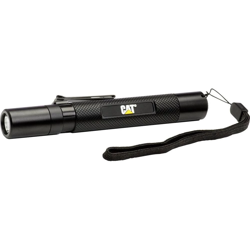 LED džepna svjetiljka CAT rad na baterije 408 g crne boje CT12351P slika