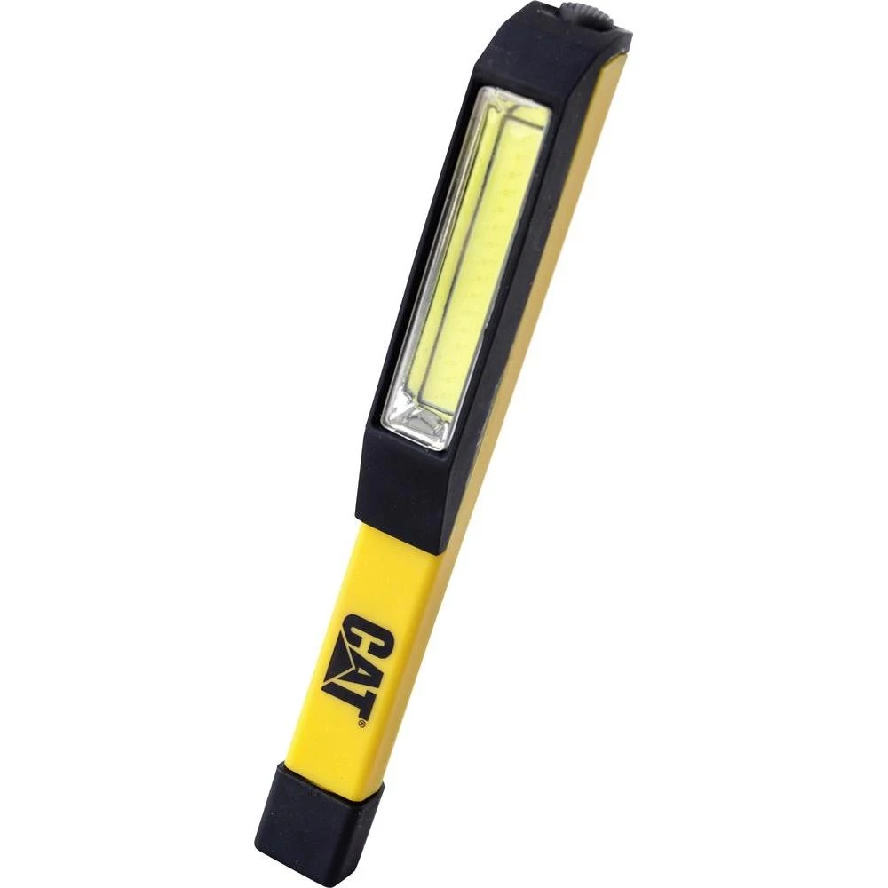 LED džepna svjetiljka CAT CT1000 rad na baterije 150 lm 68 g crne boje, Gelb slika
