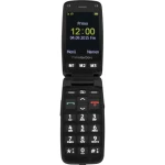 Primo by DORO 406 Mobilni telefon za starije osobe, crne boje