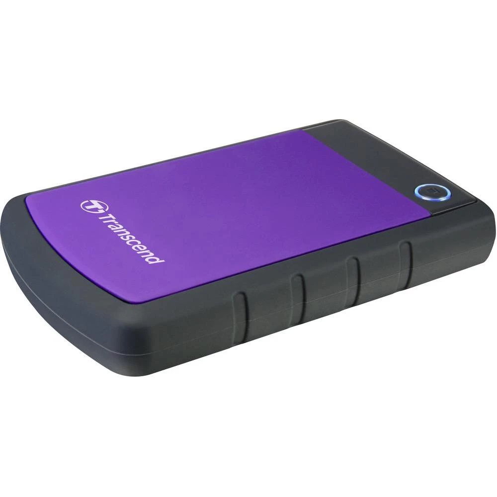 Vanjski tvrdi disk 6.35 cm (2.5") 3 TB Transcend StoreJet 25H3P plavo-sive boje USB 3.0 slika