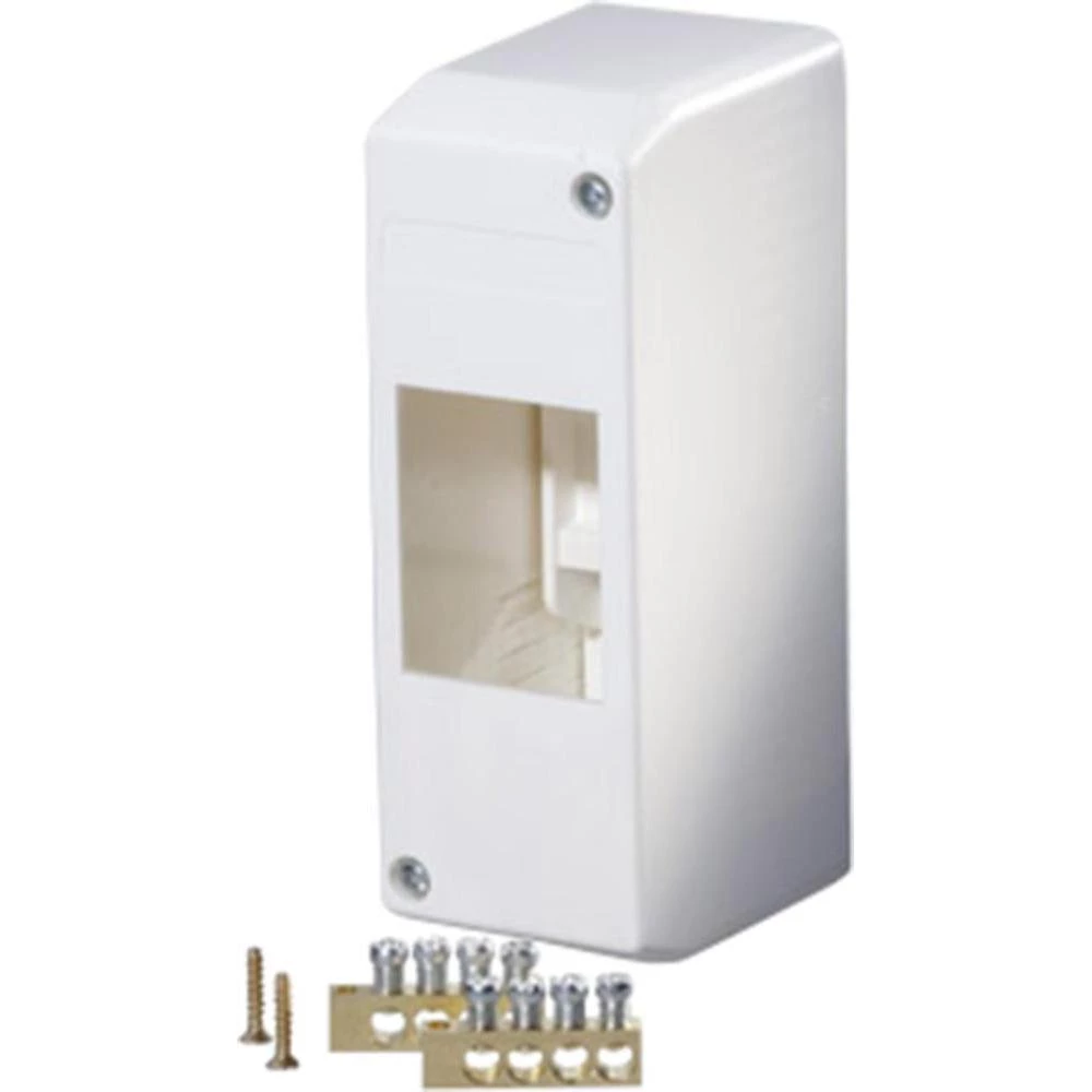 Razvodni ormar 7260011 F-Tronic za na zid broj podjela = 2 broj redova = 1 KV02K slika