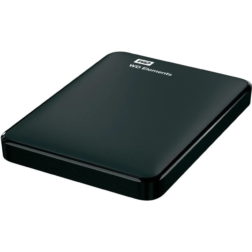 Vanjski tvrdi disk 6.35 cm (2.5") 3 TB Western Digital Elements™ crne boje USB 3.0 slika