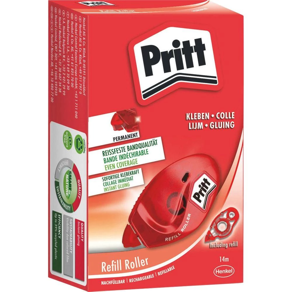 Pritt korekturna traka za ponovno punjenje, trajnena 14 m ZDEXH 1 kom. slika