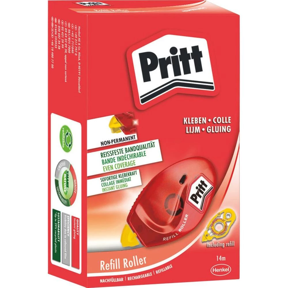 Pritt korekturna traka za ponovno punjenje 8.5 mm x 14 m ZNEXH 1 kom. slika