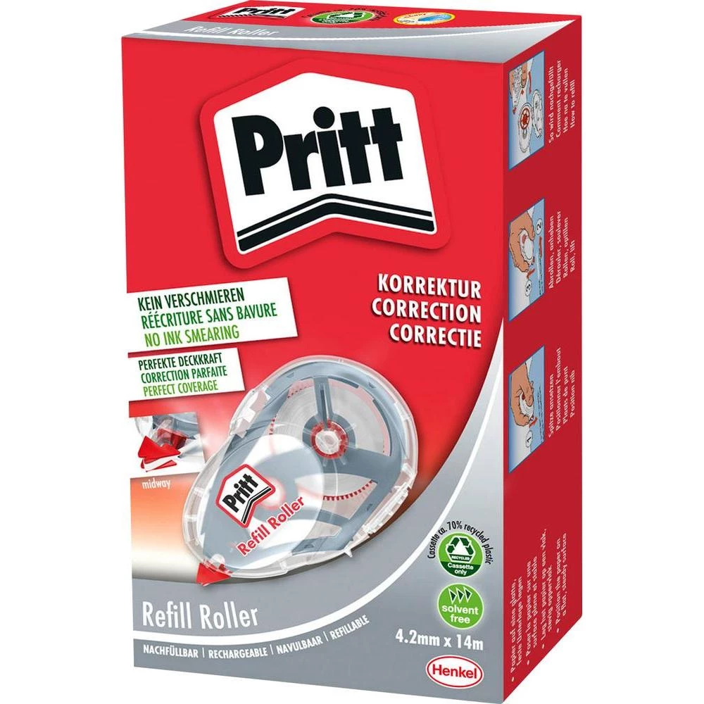 Pritt korekturna traka za ponovno punjenje 4.2 mm x 14 m PR4UH 1 kom. slika