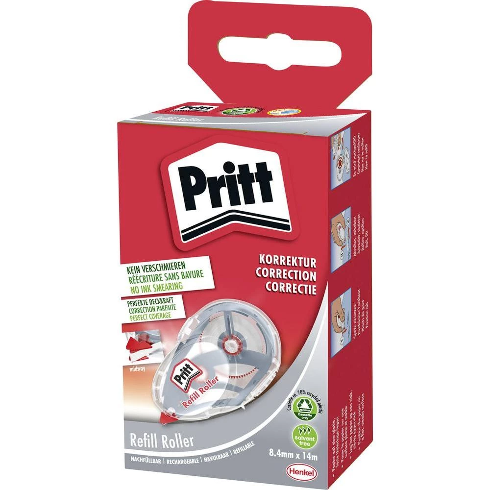 Pritt korekturna traka za ponovno punjenje 8.4 mm x 14 m PR8UH 1 kom. slika