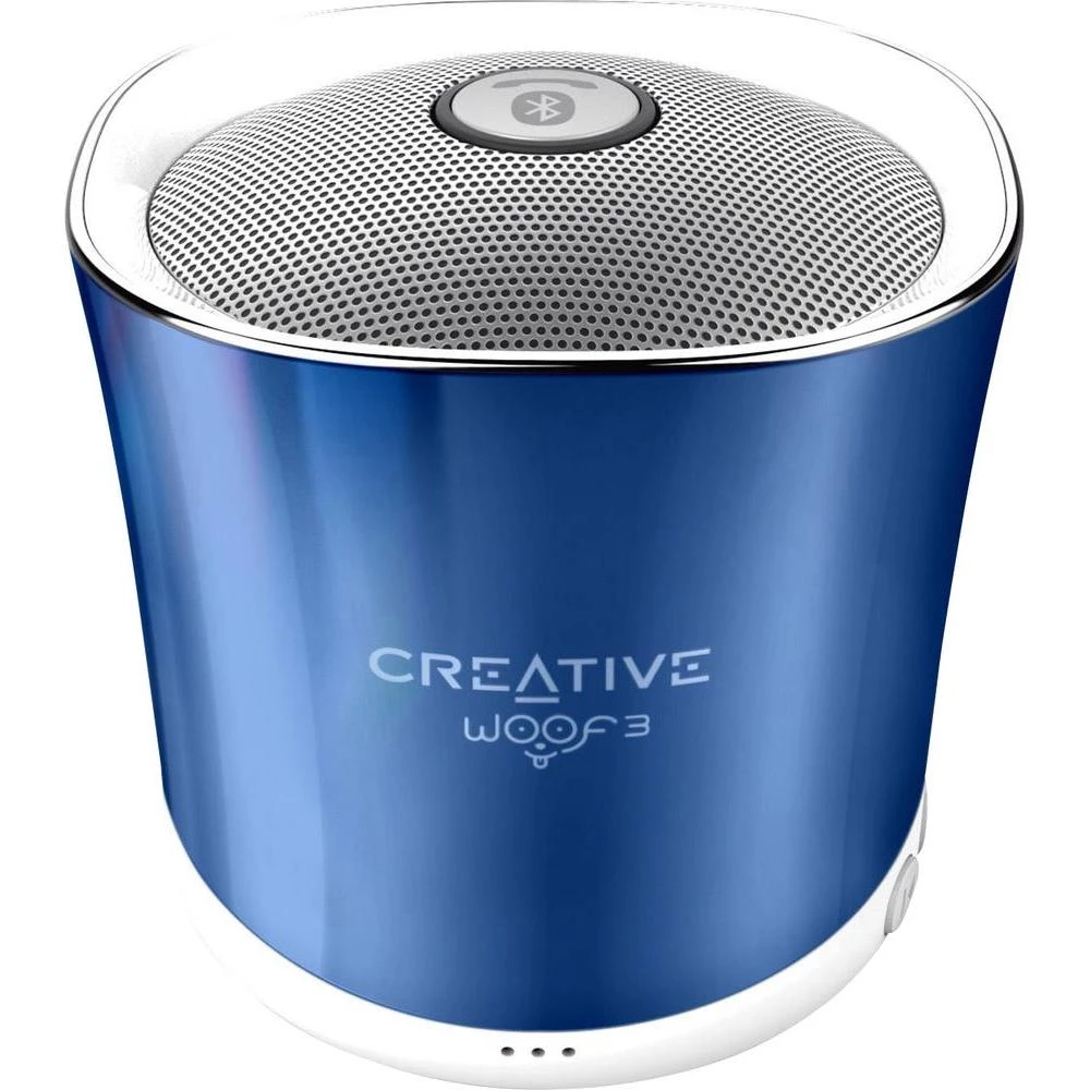 CREATIVE Woof 3 Bluetooth® zvučnik, plave boje slika