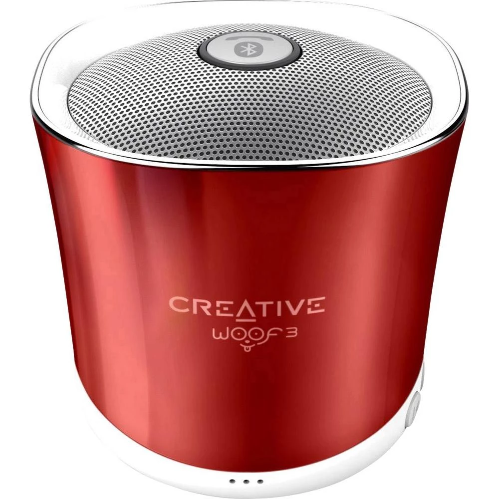 CREATIVE Woof 3 Bluetooth® zvučnik, crvene boje slika