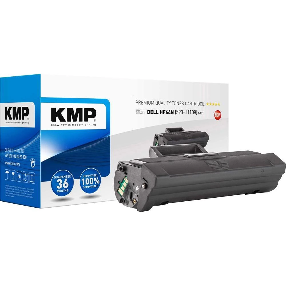 KMP toner, zamenjuje Dell 593-11108 crna boja 1500 stranica D-T23 slika