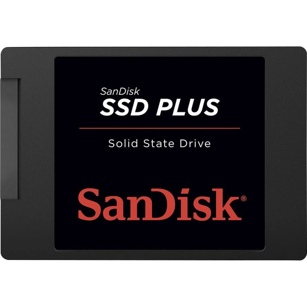 Unutarnji SSD tvrdi disk 6.35 cm (2.5") 480 GB SanDisk Plus Retail SDSSDA-480G-G25 SATA III slika