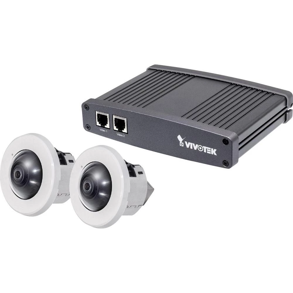 LAN mrežna kamera VC8201-M33 Vivotek 2560 x 1920 piksela 1.27 mm slika