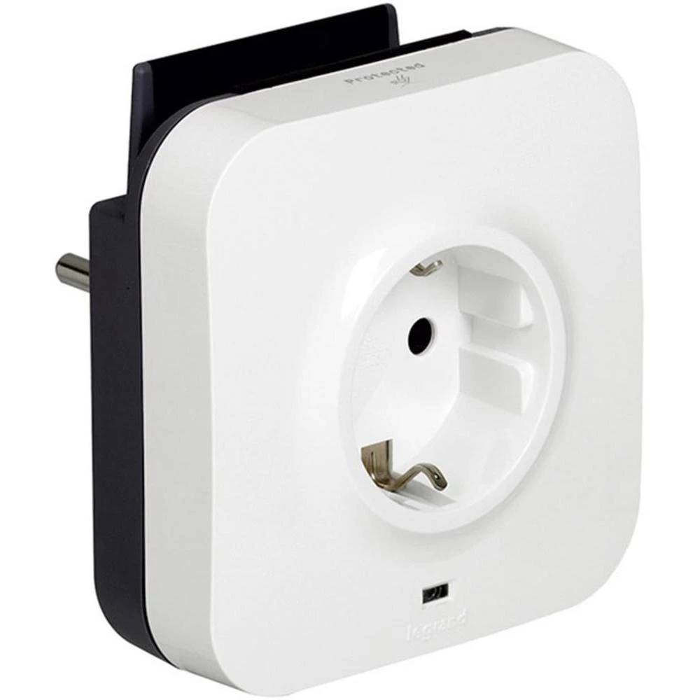 Međuutikač za zaštitu od prenapona 694671 Legrand USB bijela, crna slika