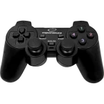 Upravljač Esperanza EG102 WARRIOR PC, PlayStation® 3 crne boje