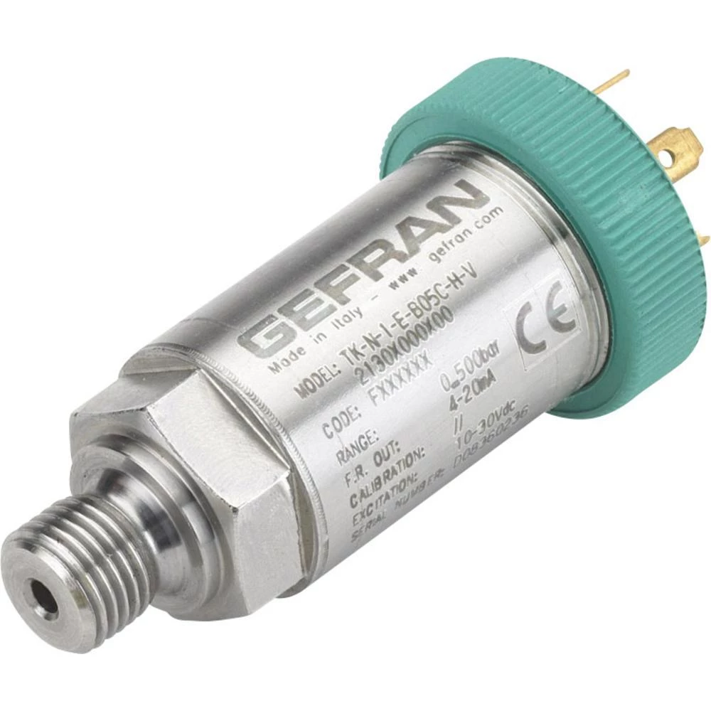 Tlačni senzor Gefran TK-N-1-Z-B01D-M-V 0 do 10 bara M12, 4-polni slika