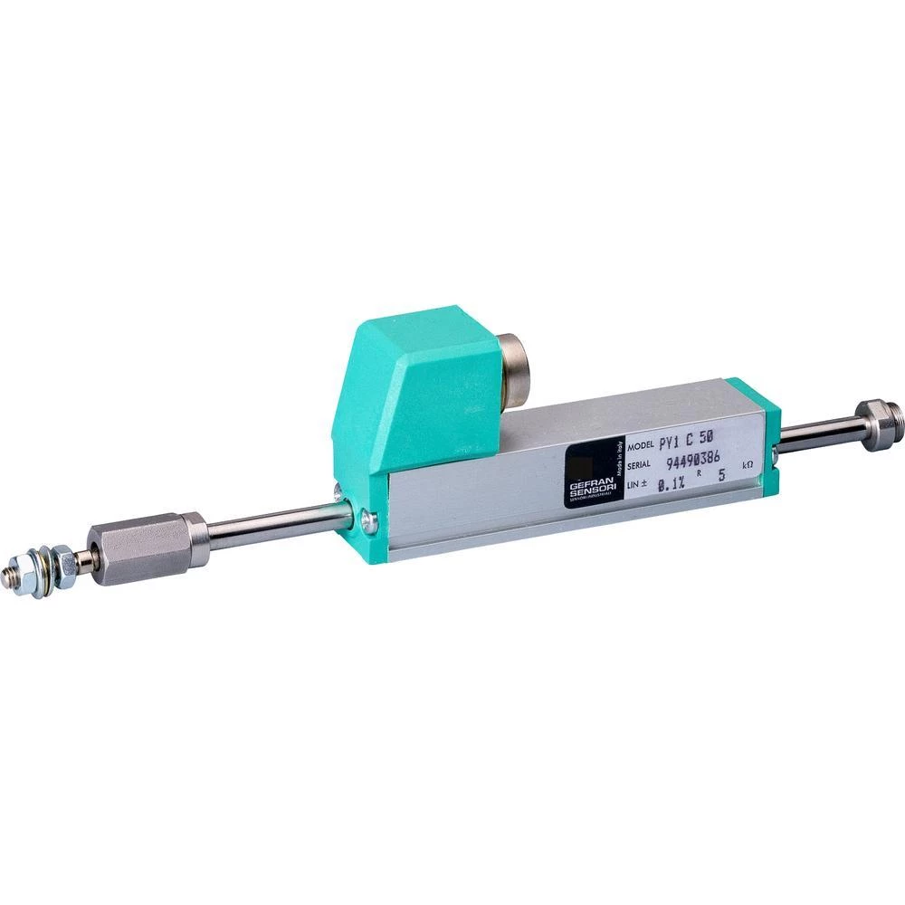 Senzor pomaka Gefran PY-1-C-025 0000X000X00 mjerno područje: 25 mm (maks.) utikač, 5-polni slika