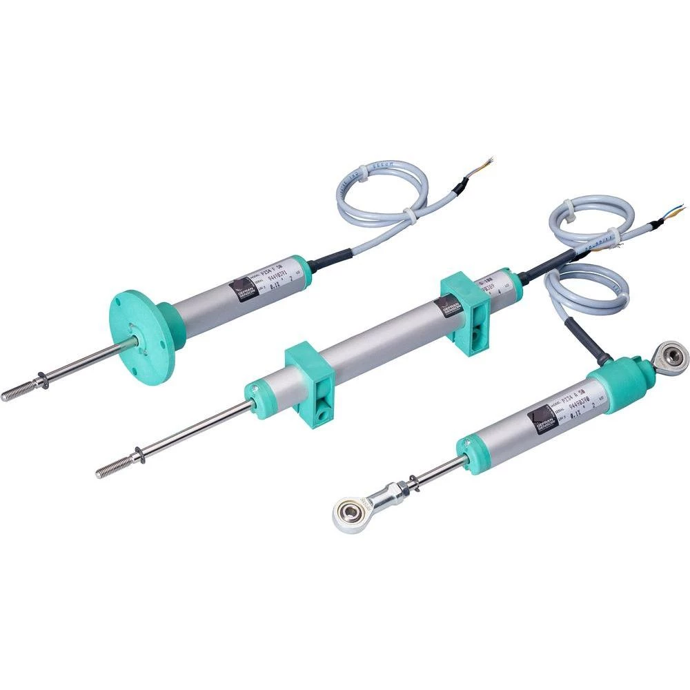 Senzor pomaka Gefran PZ-34-A-125 0000X000X00 mjerno područje: 125 mm (maks.) kabel sa otvorenim krajem slika