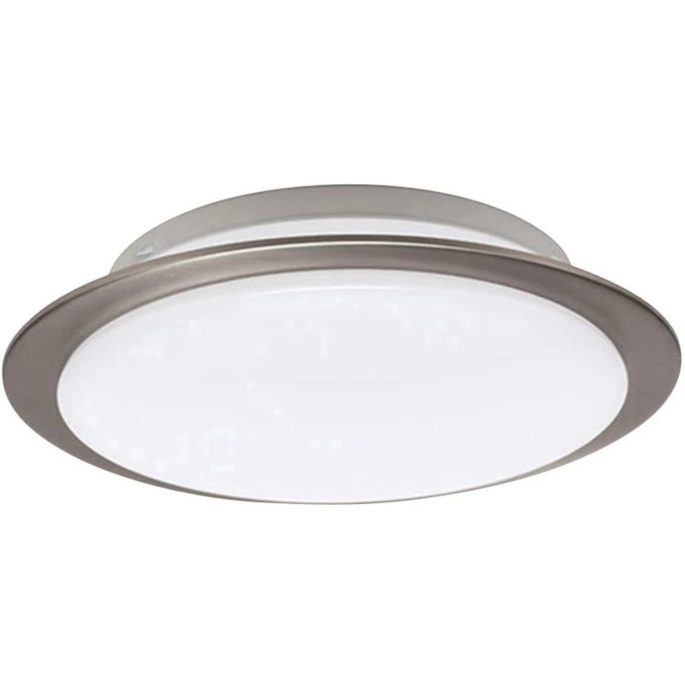 LED stropna svjetiljka 11 W topla bijela Opple Eros 140044135 nehrđajući čelik (češljani) slika