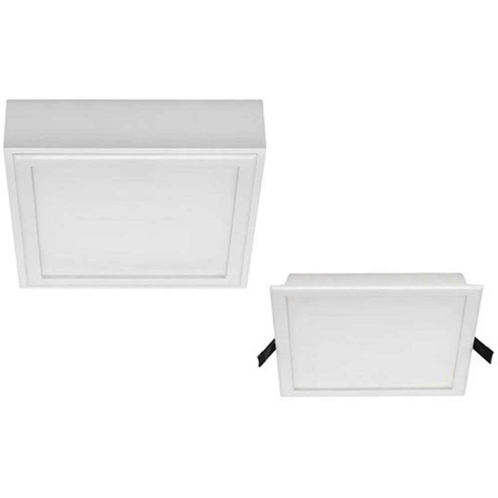 LED stropna svjetiljka 11 W topla bijela Opple Pallas 140044155 bijela slika
