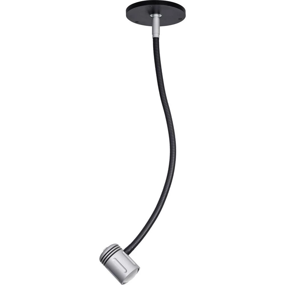 LED zidni reflektor 9 W hladna bijela less'n'more Prolyx P-WL aluminij, crna slika