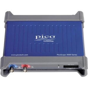 USB-osciloskop za računalo pico PicoScope 3203D MSO 50 MHz 18-kanalni 500 MSa/s 32 Mpts digitalna memorija (DSO), mješoviti sign slika