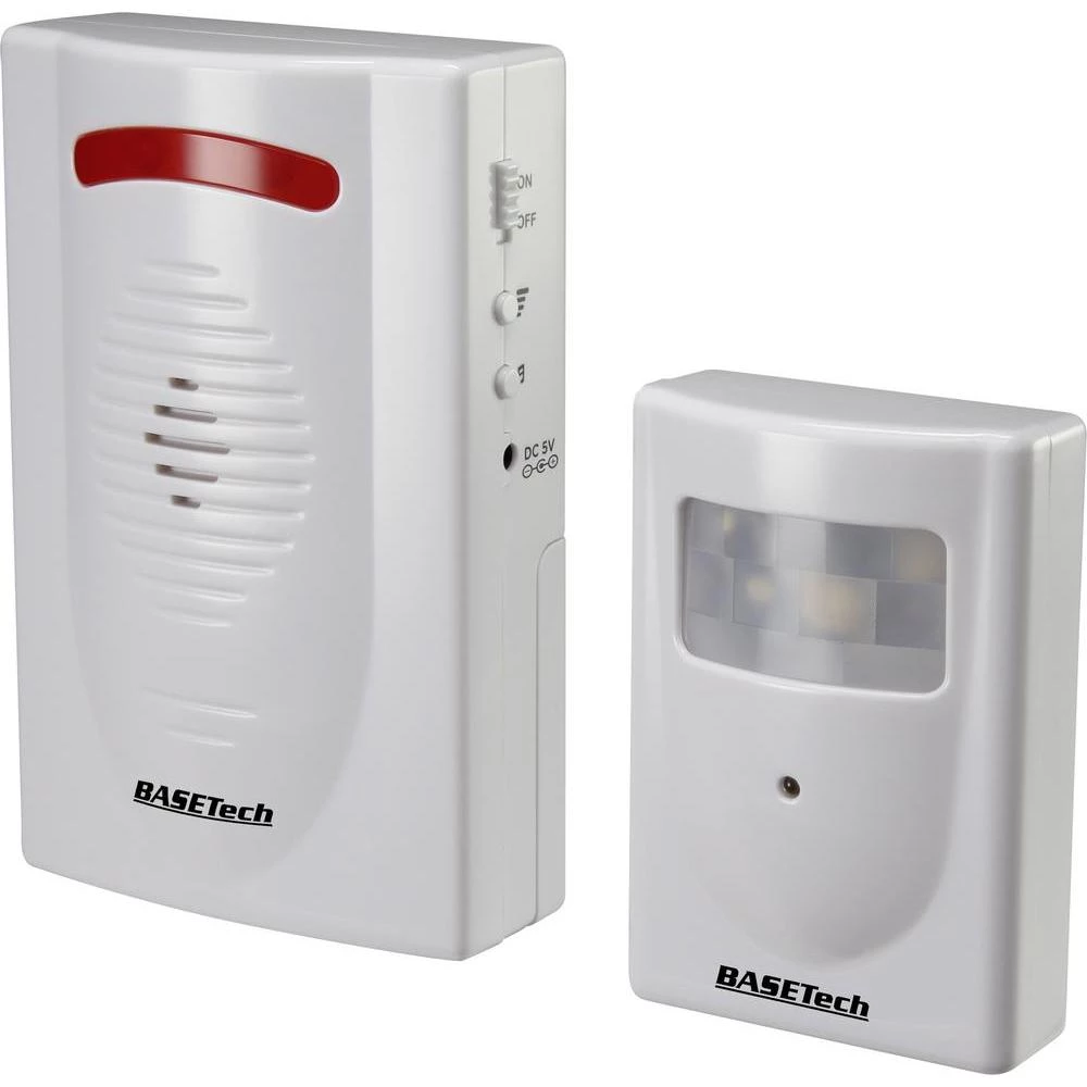 Detektor prolaza s LED 120 dB Basetech RL-600 slika