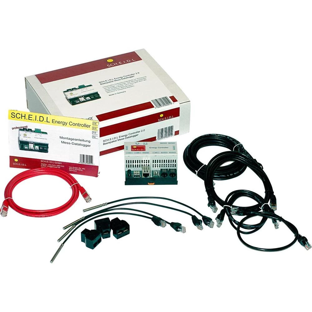Višenamjenski zapisivač podataka SCH.E.I.D.L Energy Controller -50 do 125 °C slika