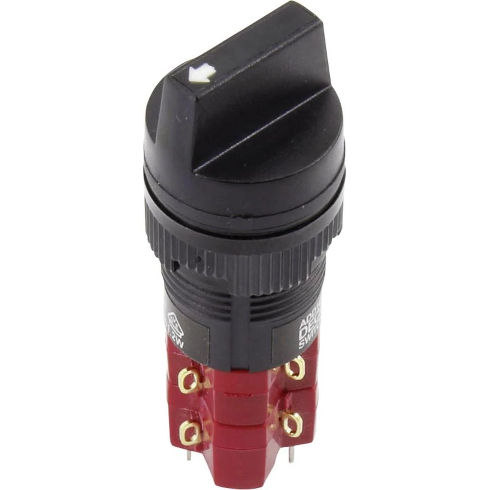 Okretni prekidač 250 V/AC 5 A pozicija prebacivanja 2 1 x 90 ° DECA ADD16C6-AA1-2AKR IP65 1 kom. slika