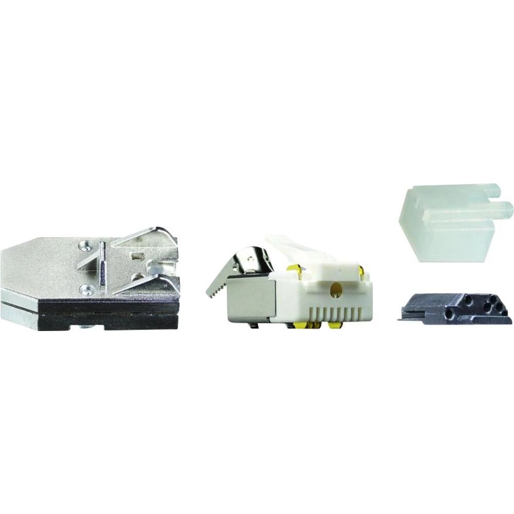 RJ45 utikač CAT5 EMI utikač, ravan br. polova: 8P4C Y-CONKIT-15 metalna Yamaichi Y-CONKIT-15 1 kom. slika