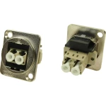 XLR adapter LC Duplex MM adapter, ugradbeni CP30214M Cliff sadržaj: 1 kom.