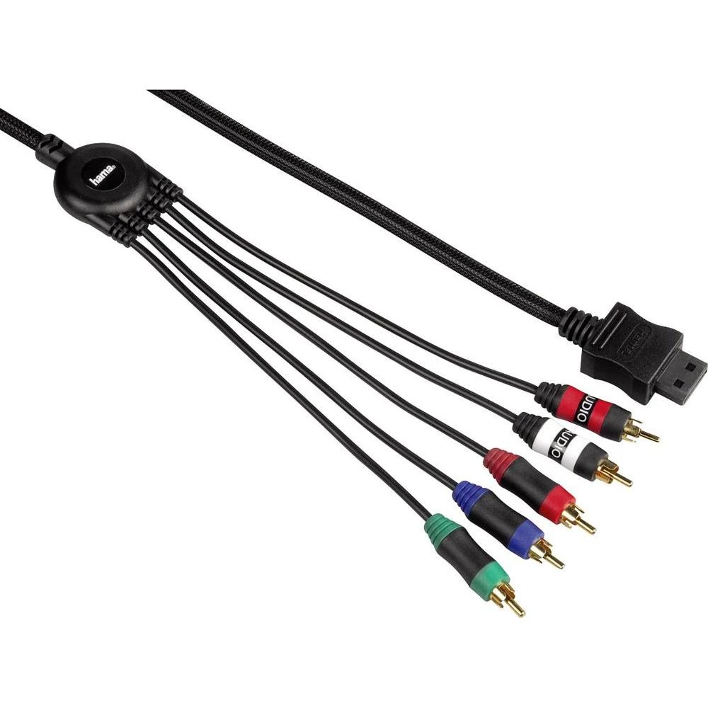 Komponentni HD AV kabel V2 za Nintendo WiiU/Wii, High Quality, 2,3 m slika