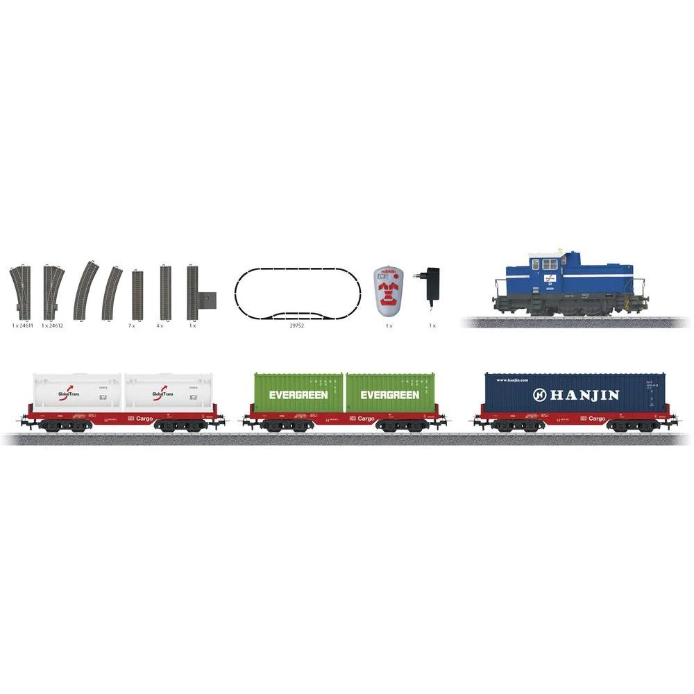 Märklin Start up 29452 H0 početni set "kontejnerski vlak" slika