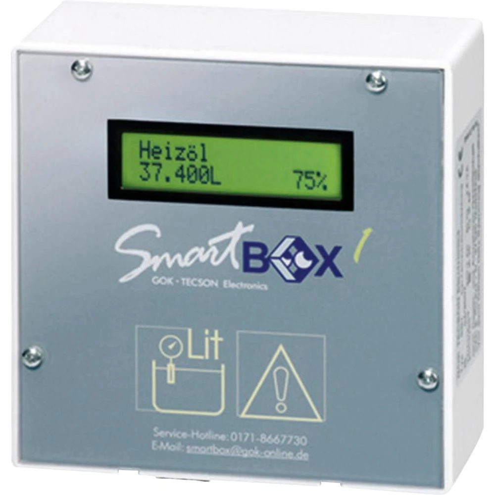 Elektonski prikaz punjenja SmartBox® 1 SecuTech SmartBox 1 slika