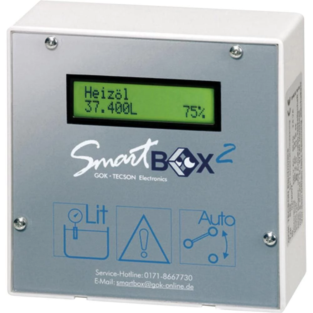 Elektonski prikaz punjenja SmartBox® 2 SecuTech SmartBox 2 slika