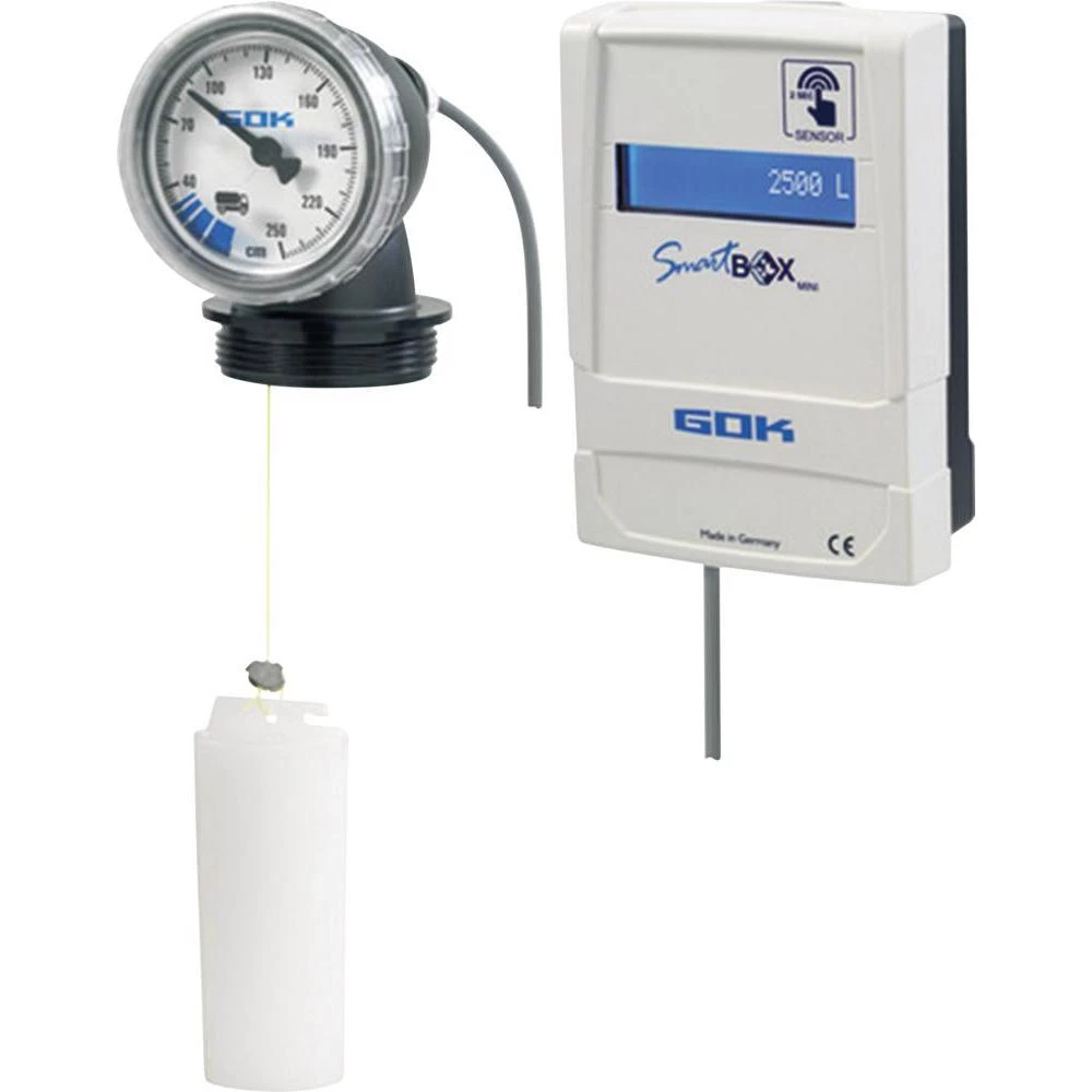 Uređaj za mjerenje sadržaja spremnika SmartBox® MINI SecuTech SmartBox Mini 0 - 160 mm slika