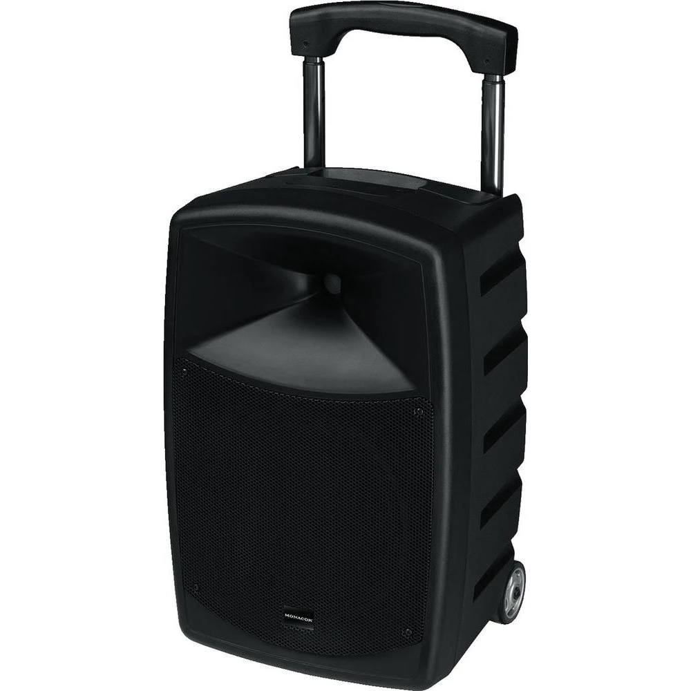 Prijenosni PA zvučnik TXA-700USB Monacor pogon na baterije i struju 1 komad slika