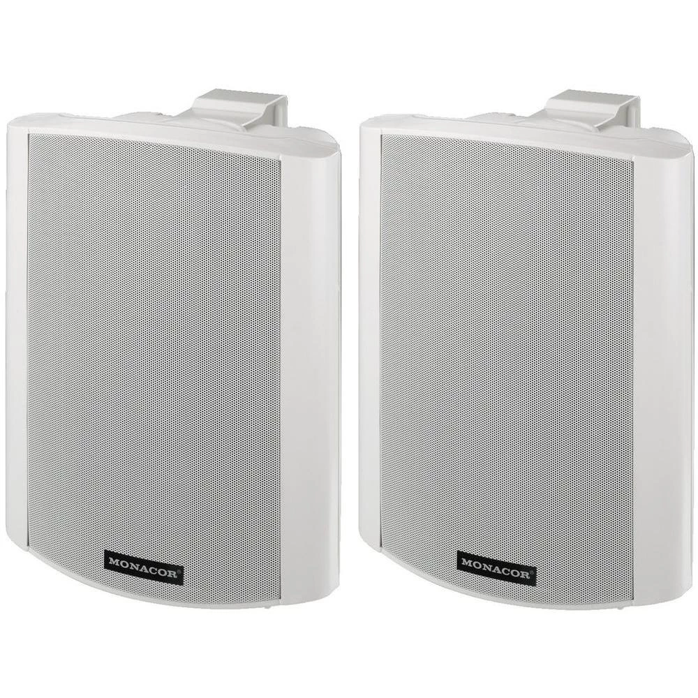 Aktivni monitor zvučnici () MKA-80SET/WS Monacor 1 par slika