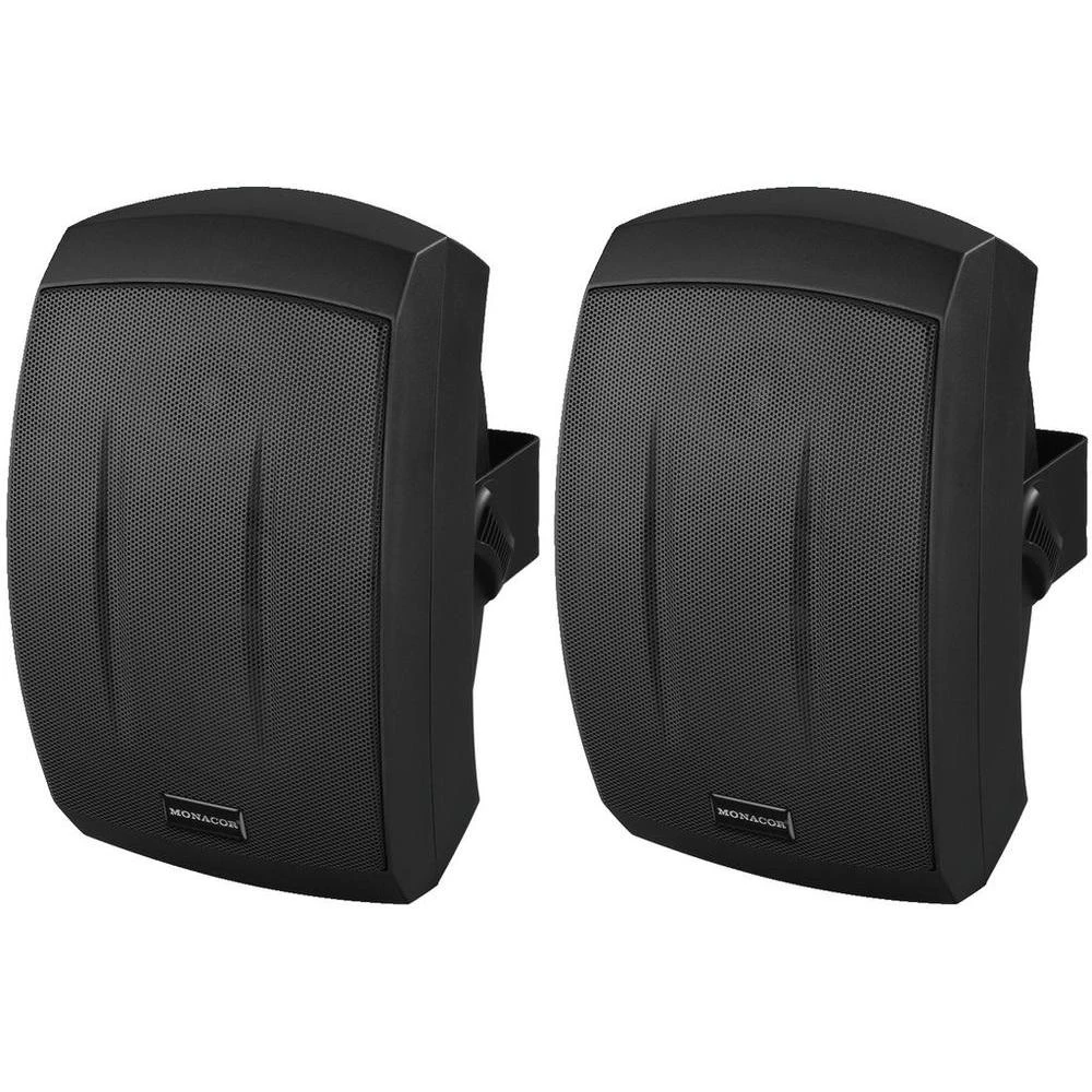 Aktivni monitor zvučnici () MKS-232/SW Monacor 1 par slika