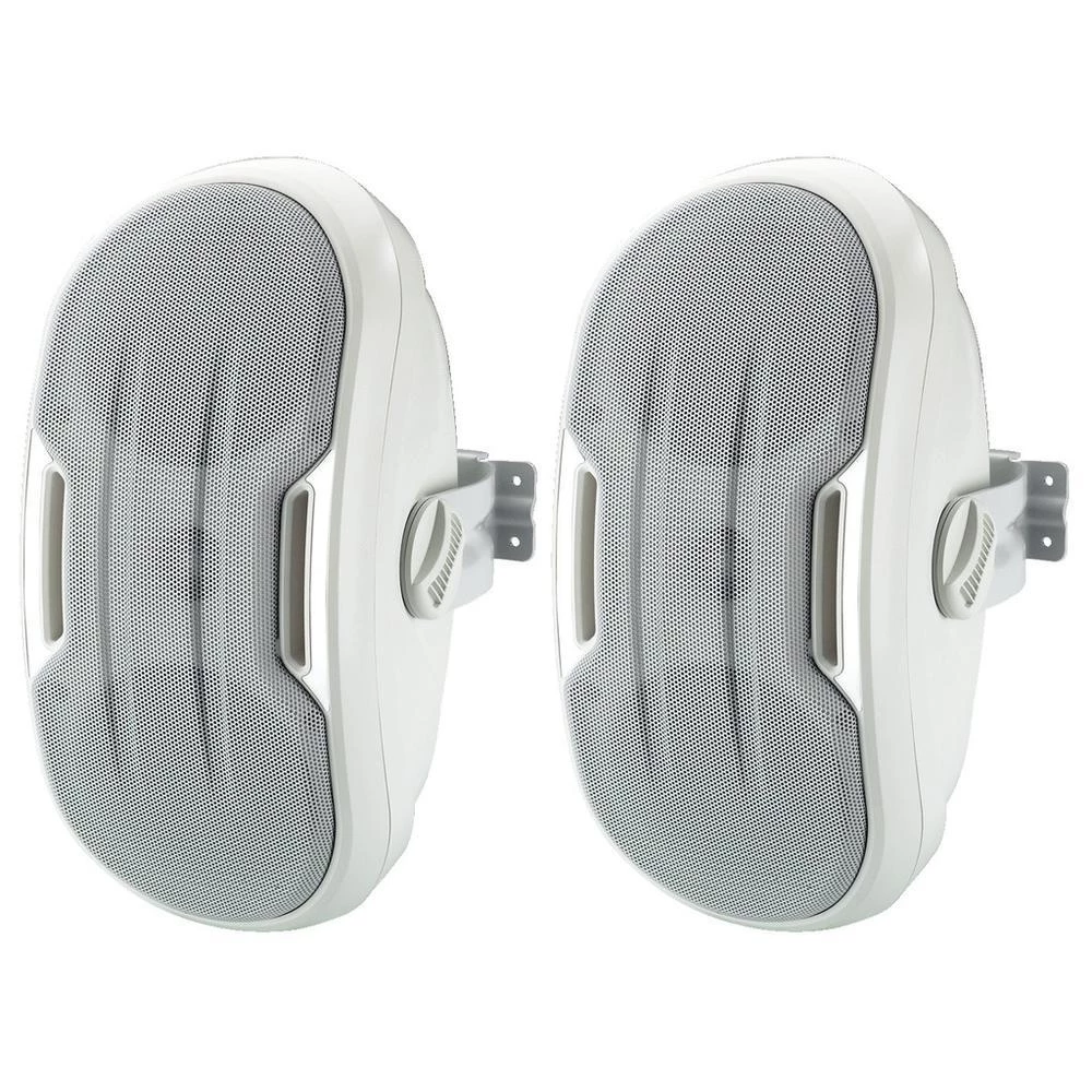 Zidni zvučnik MKS-248/WS Monacor 100 W 8 bijela 1 komad slika