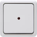 Kontrolni prekidač, izmjenični prekidač, prekidač za isključivanje 514602006 Kopp standard za zid arktički bijela slika