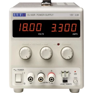 Laboratorijski naponski uređaj, podesivi Aim TTi EL183R 0 - 18 V/DC 0 - 3.3 A 60 W broj izlaza 1 x slika
