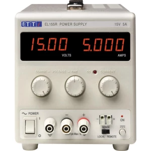 Laboratorijski naponski uređaj, podesivi Aim TTi EL155R 0 - 15 V/DC 0 - 5 A 75 W broj izlaza 1 x slika