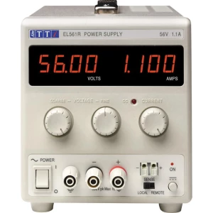 Laboratorijski naponski uređaj, podesivi Aim TTi EL561R 0 - 56 V/DC 0 - 1.1 A 60 W broj izlaza 1 x slika