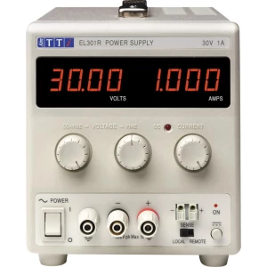 Laboratorijski naponski uređaj, podesivi Aim TTi EL301R 0 - 30 V/DC 0 - 1 A 30 W broj izlaza 1 x slika