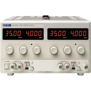 Laboratorijski naponski uređaj, podesivi Aim TTi EX354RD 0 - 35 V/DC 0 - 4 A 280 W broj izlaza 2 x slika