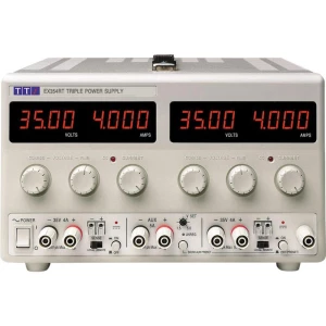 Laboratorijski naponski uređaj, podesivi Aim TTi EX354RT 0 - 35 V/DC 0 - 4 A 305 W broj izlaza 3 x slika