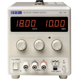 Laboratorijski naponski uređaj, podesivi Aim TTi EX1810R 0 - 18 V/DC 0 - 10 A 180 W broj izlaza 1 x slika