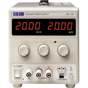 Laboratorijski naponski uređaj, podesivi Aim TTi EX4210R 0 - 42 V/DC 0 - 10 A 420 W broj izlaza 1 x slika