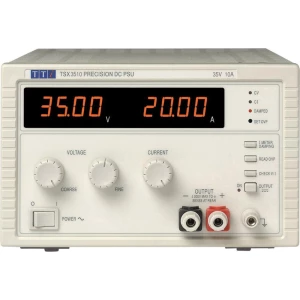 Laboratorijski naponski uređaj, podesivi Aim TTi TSX3510 0 - 35 V/DC 0 - 10 A 360 W broj izlaza 1 x slika